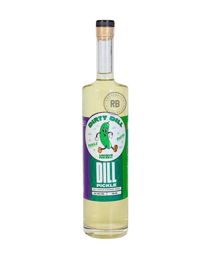 Dirty Dill Vodka Dill Pickle