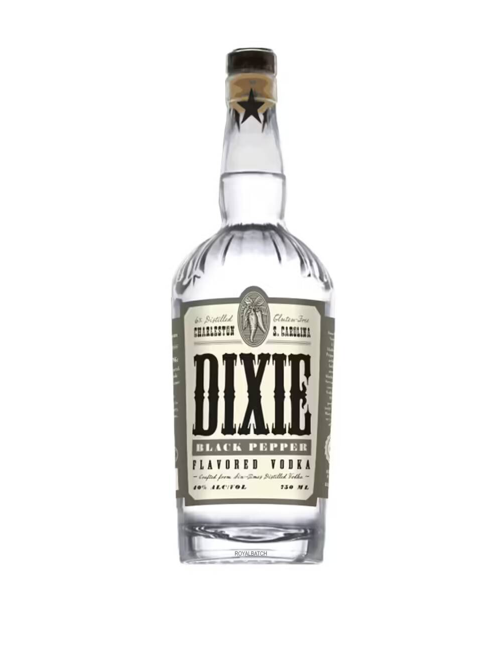 Dixie Black Pepper Flavored Vodka