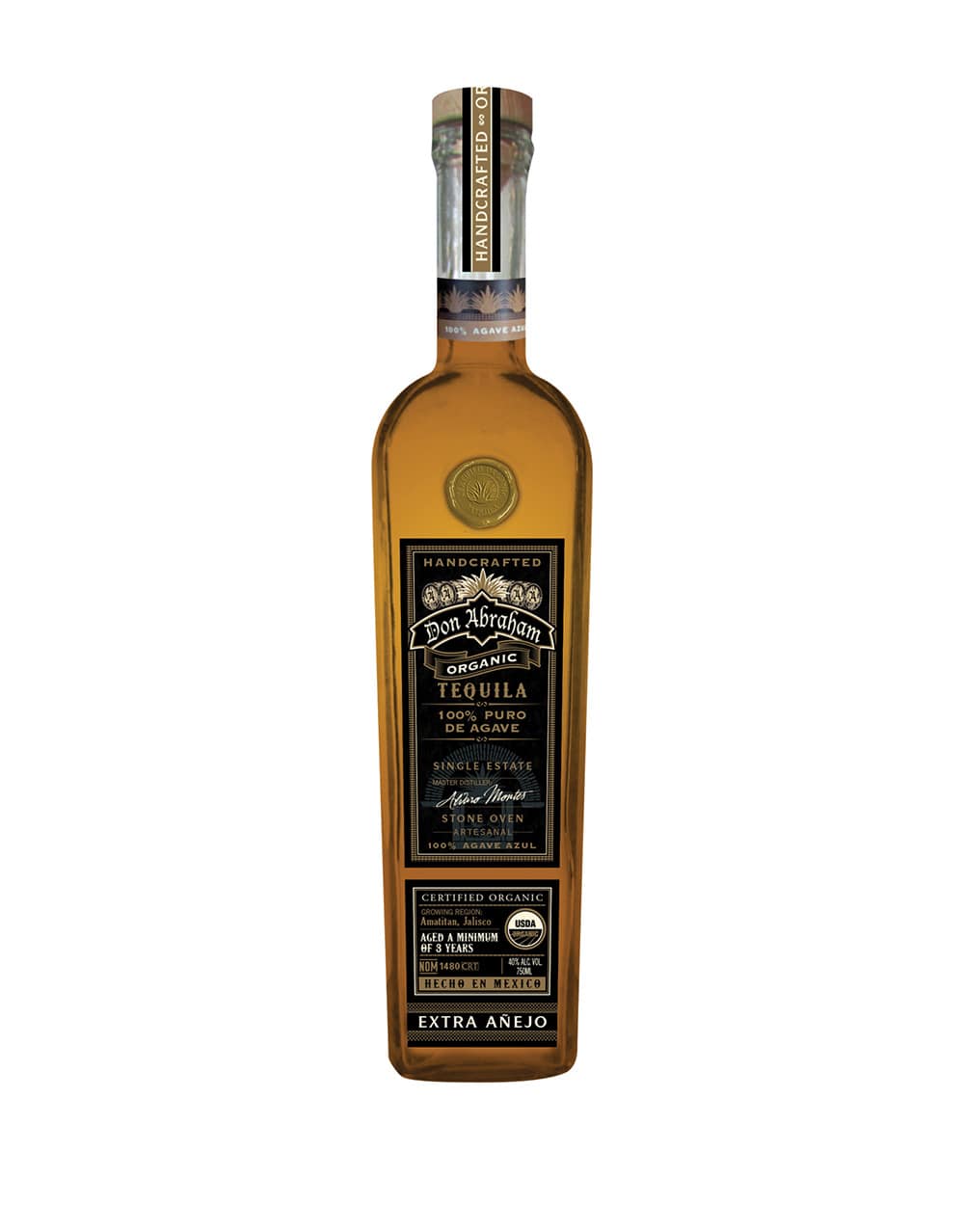 Don Abraham Organic Extra Anejo Tequila