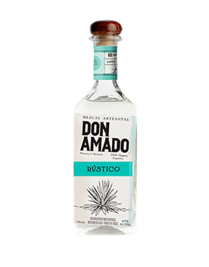 Don Amado Mezcal Rustico