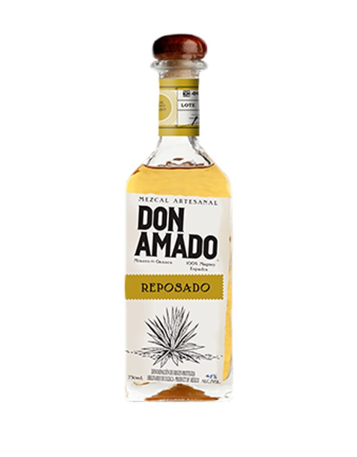 Don Amado Reposado Mezcal 