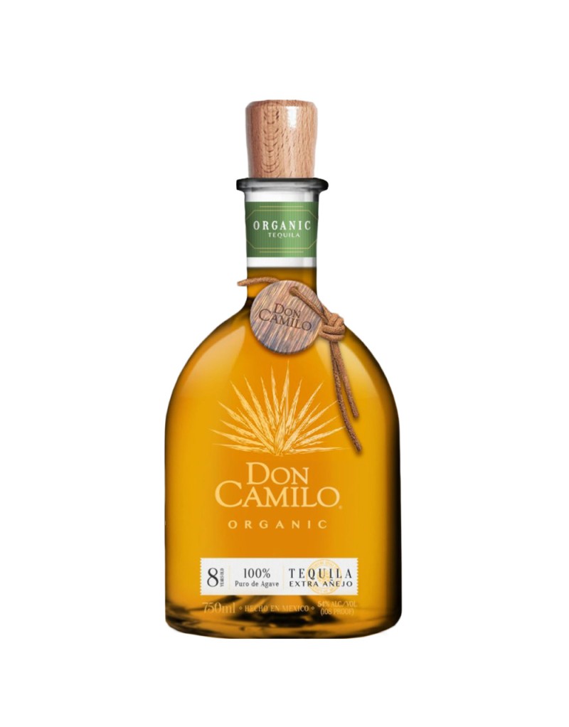 Don Camilo Organic Extra Anejo 8 years old Tequila