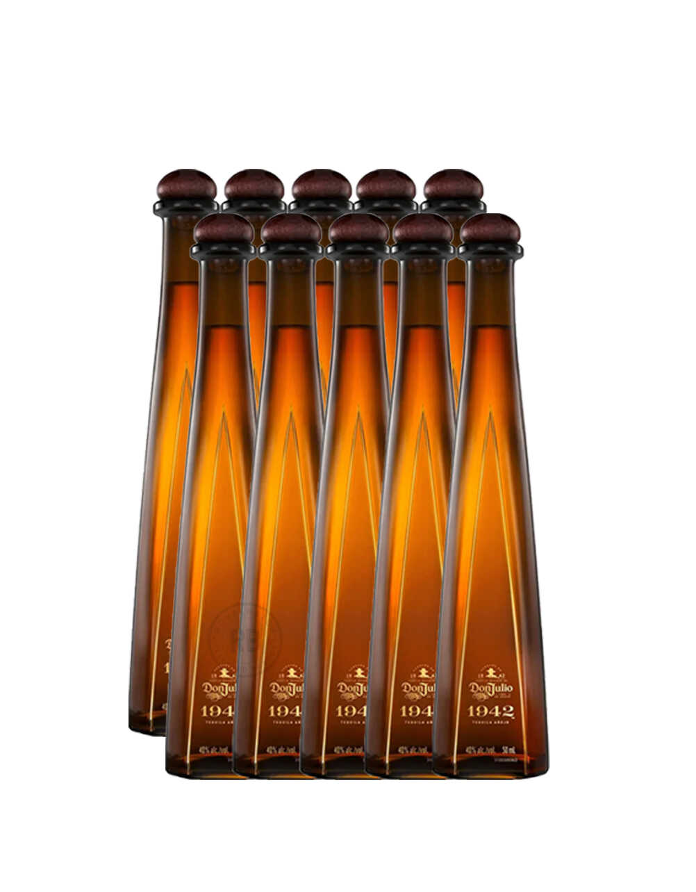 Don Julio 1942 Anejo Tequila (10 Pack) x 50ml Bundle #027