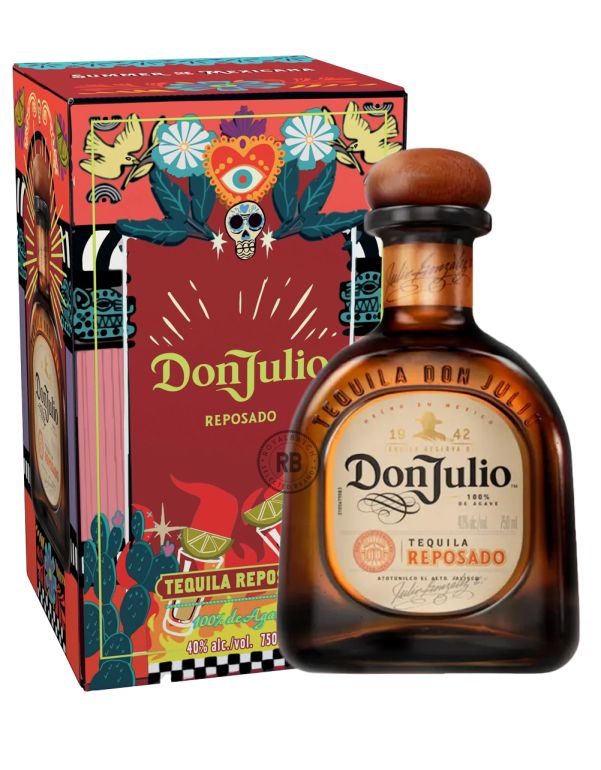 Don Julio ‘A Summer of Mexicana’ Artist Edition Reposado Tequila