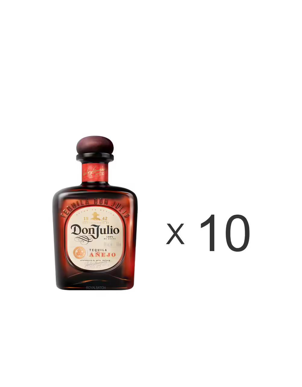 Don Julio Anejo Tequila (10 Pack) 50ml