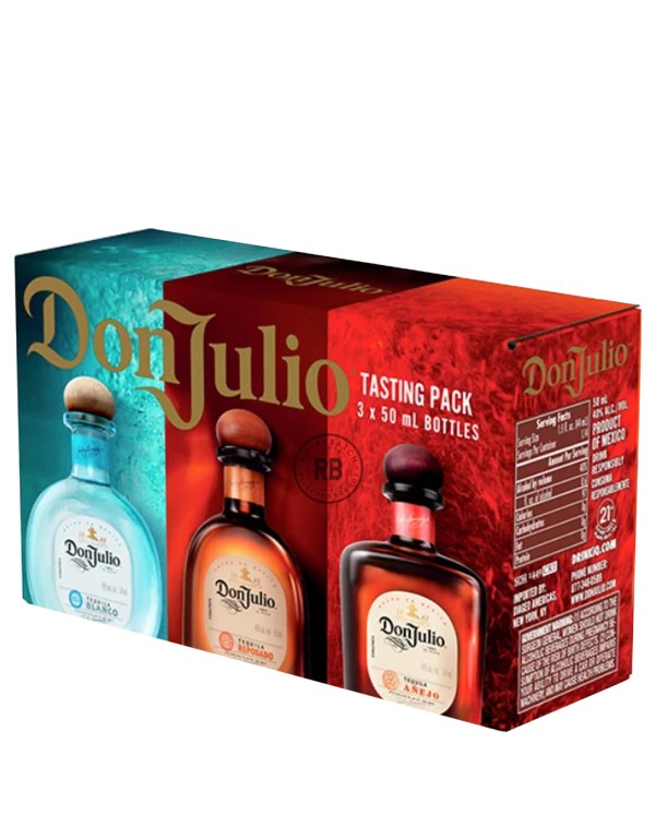 Don Julio Tasting (3 Pack) x 50 ml