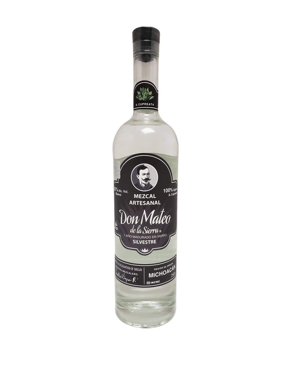 Don Mateo de la Sierra Mezcal Joven Silvestre