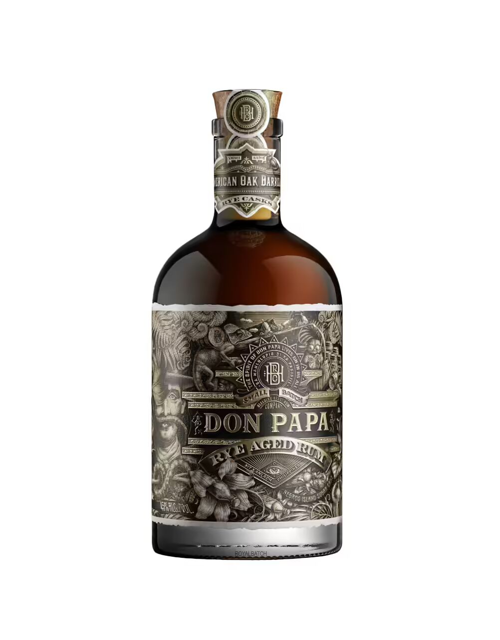 Don Papa Rye Cask Rum