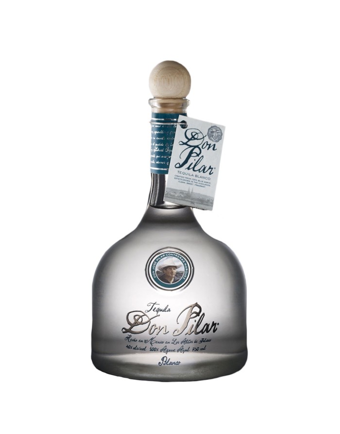 Don Pilar Blanco Tequila