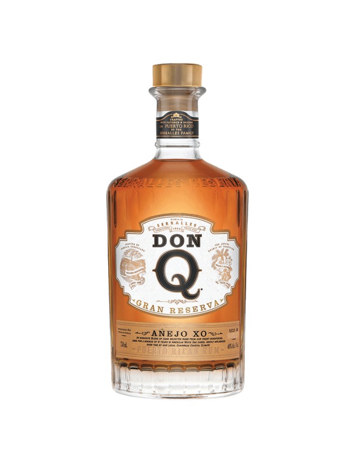 Don Q Gran Reserva Anejo XO Rum