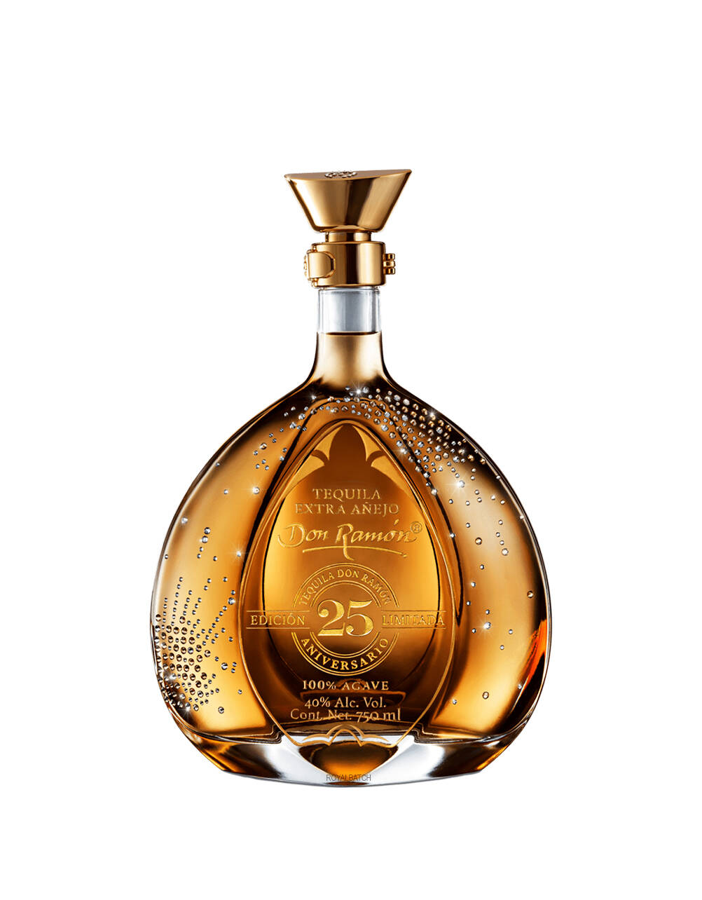 Don Ramon 25 Year Anniversary Extra Anejo Limited Edition Tequila