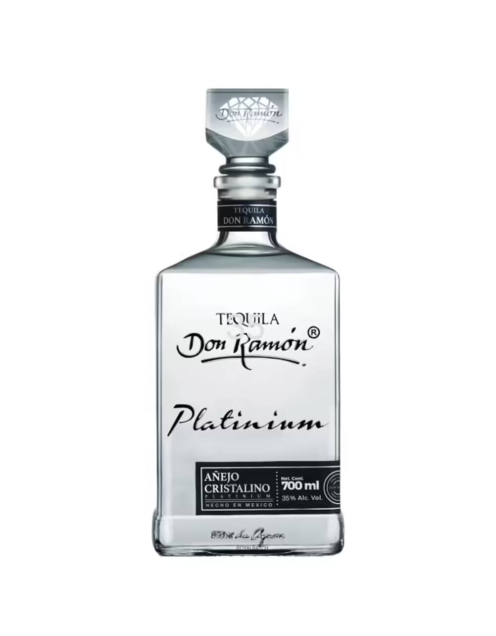 Don Ramon Platinium Anejo Cristalino Tequila