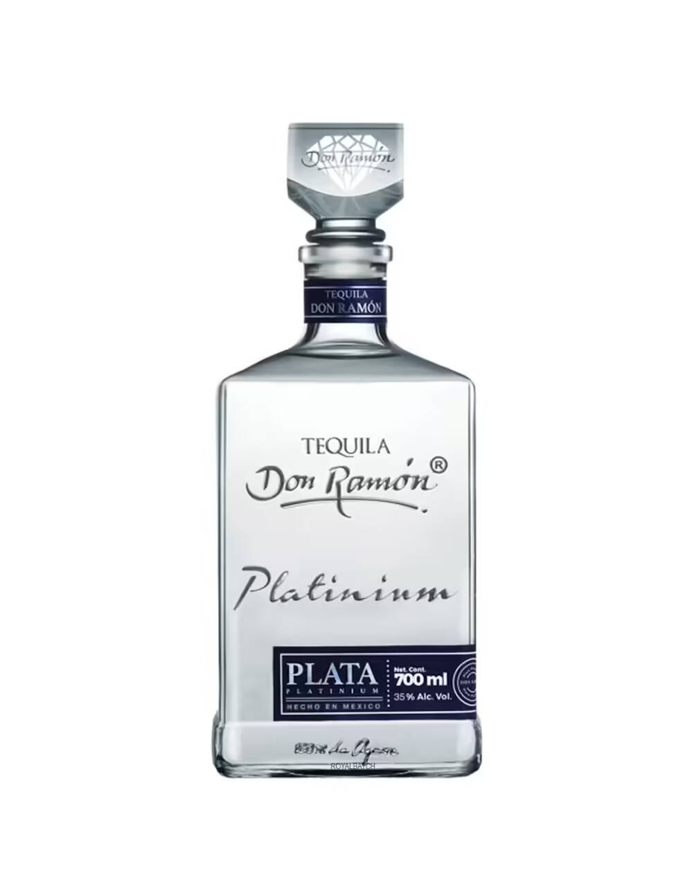 Don Ramon Platinium Plata Tequila