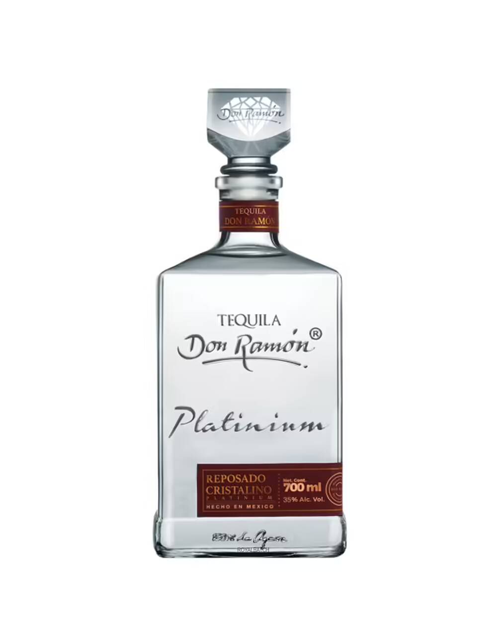 Don Ramon Platinium Reposado Cristalino Tequila