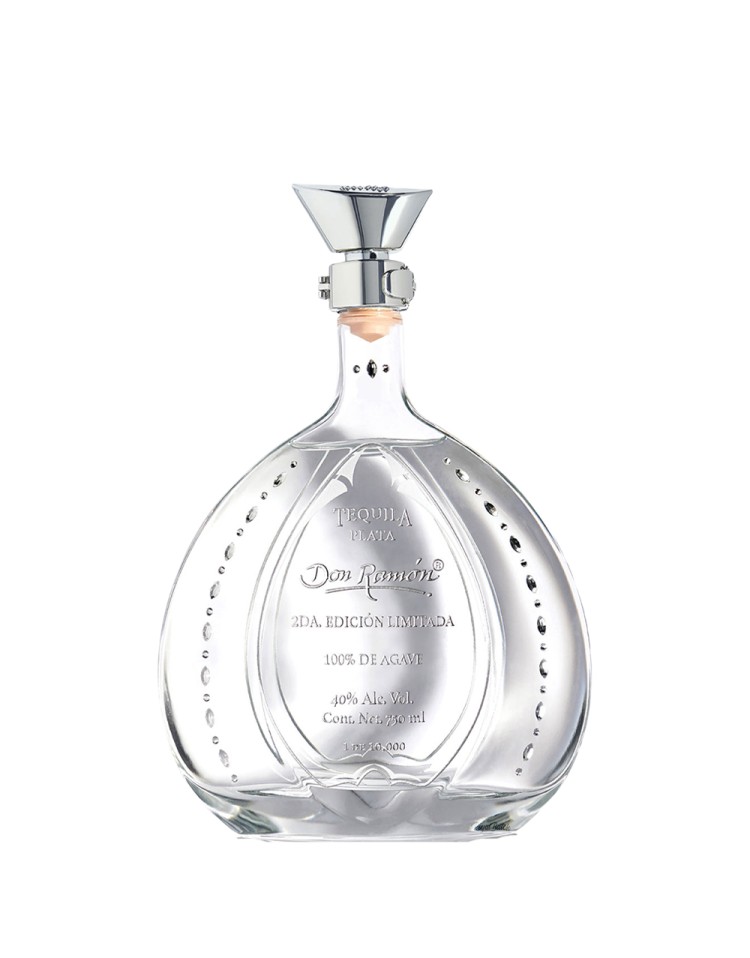 Don Ramon Swarovski Crystal Limited Edition Plata Tequila