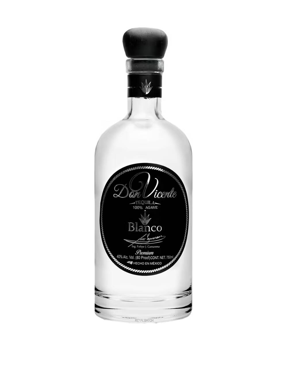 Don Vicente Blanco Tequila