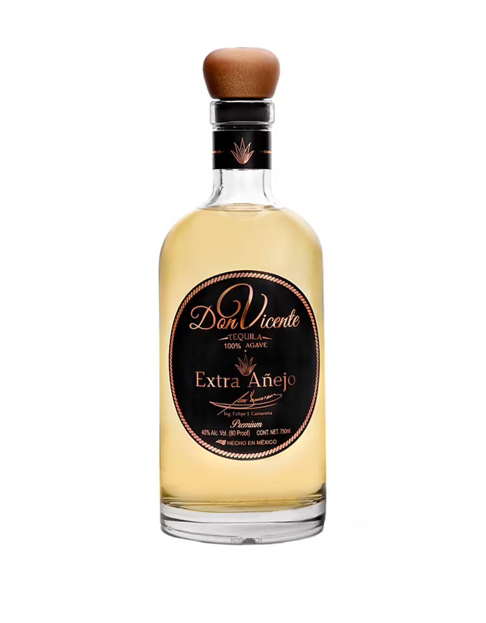 Don Vicente Extra Anejo Tequila