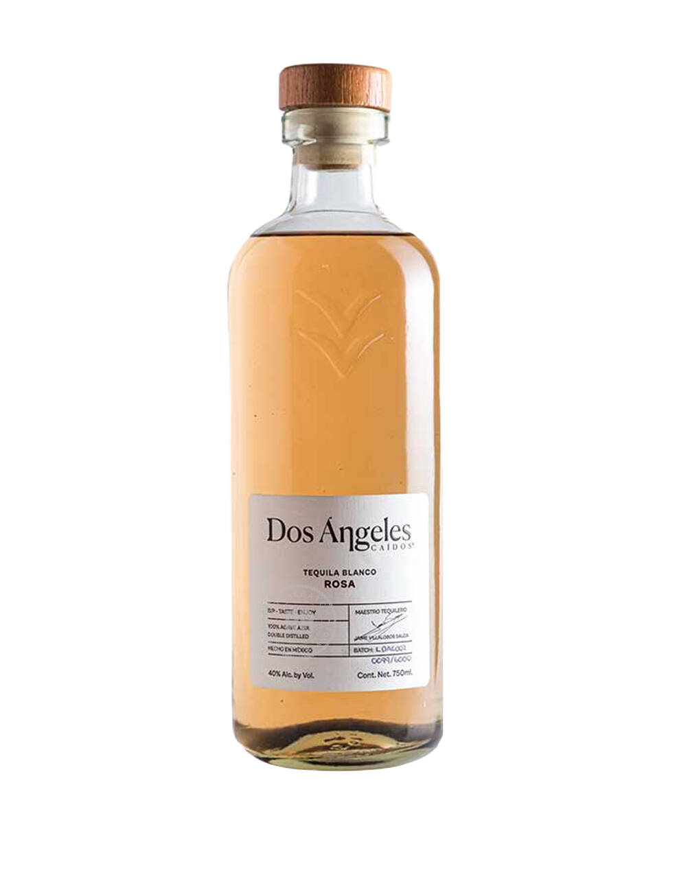 Dos Angeles Caidos Blanco Rosa Tequila