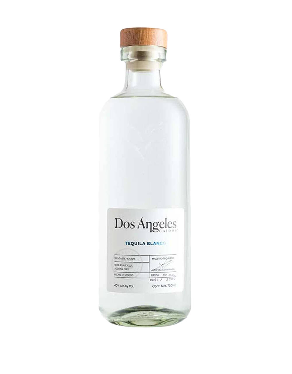 Dos Angeles Caidos Blanco Tequila