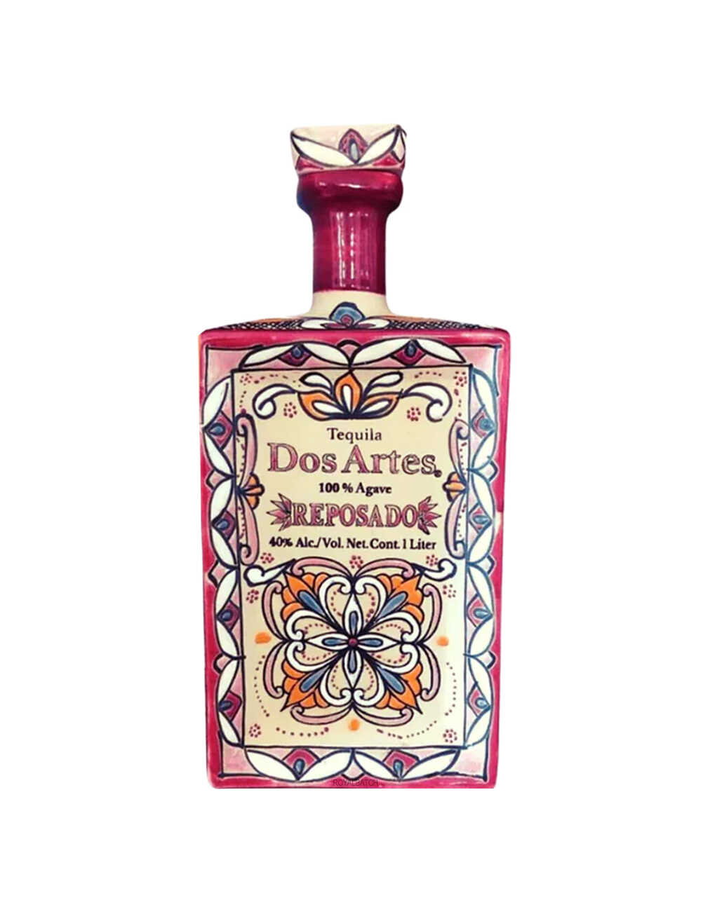 Dos Artes Reposado Clasico Tequila Pink Edition 1L