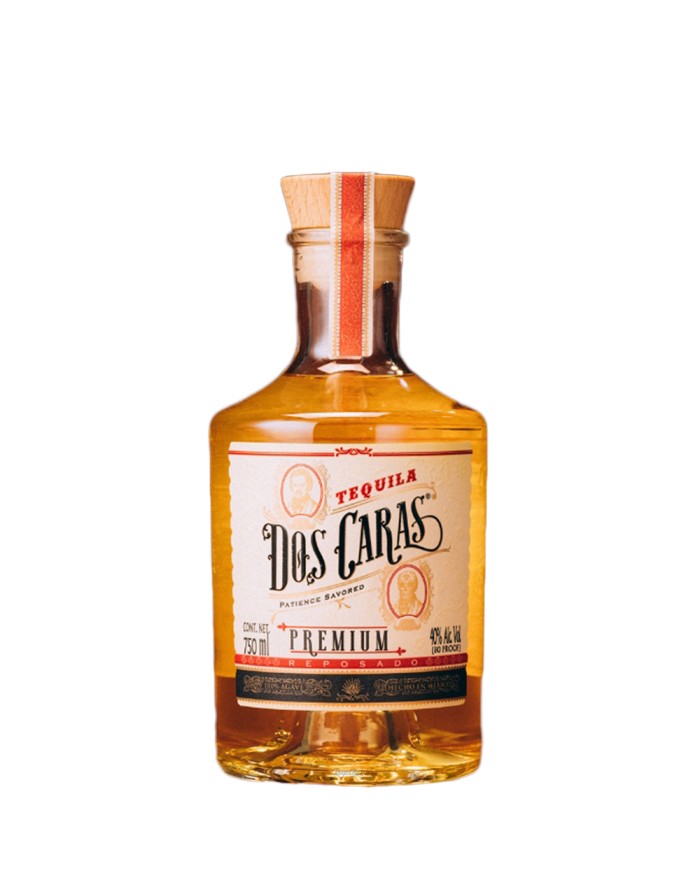 Dos Caras Premium Reposado Tequila