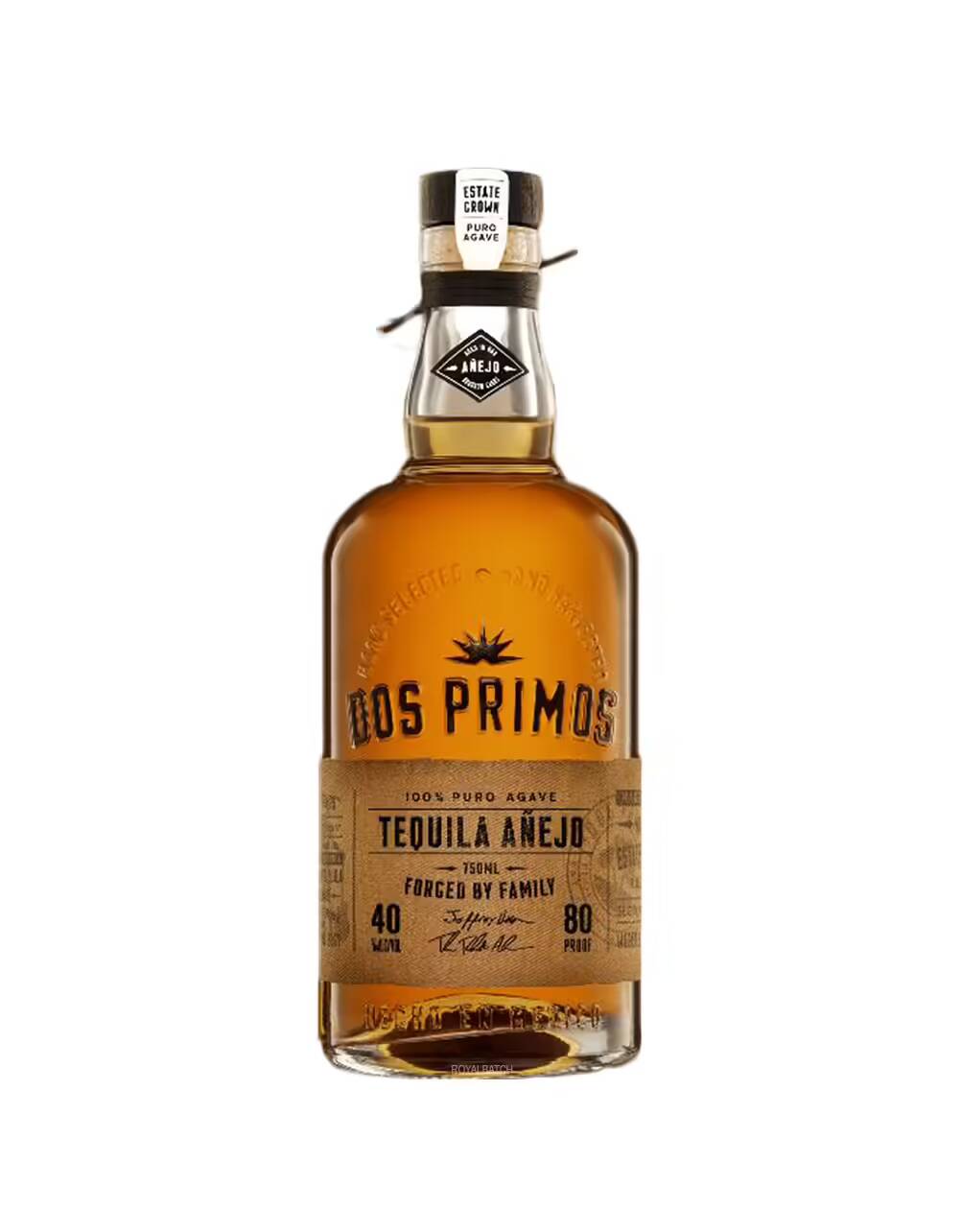 Dos Primos Anejo Tequila