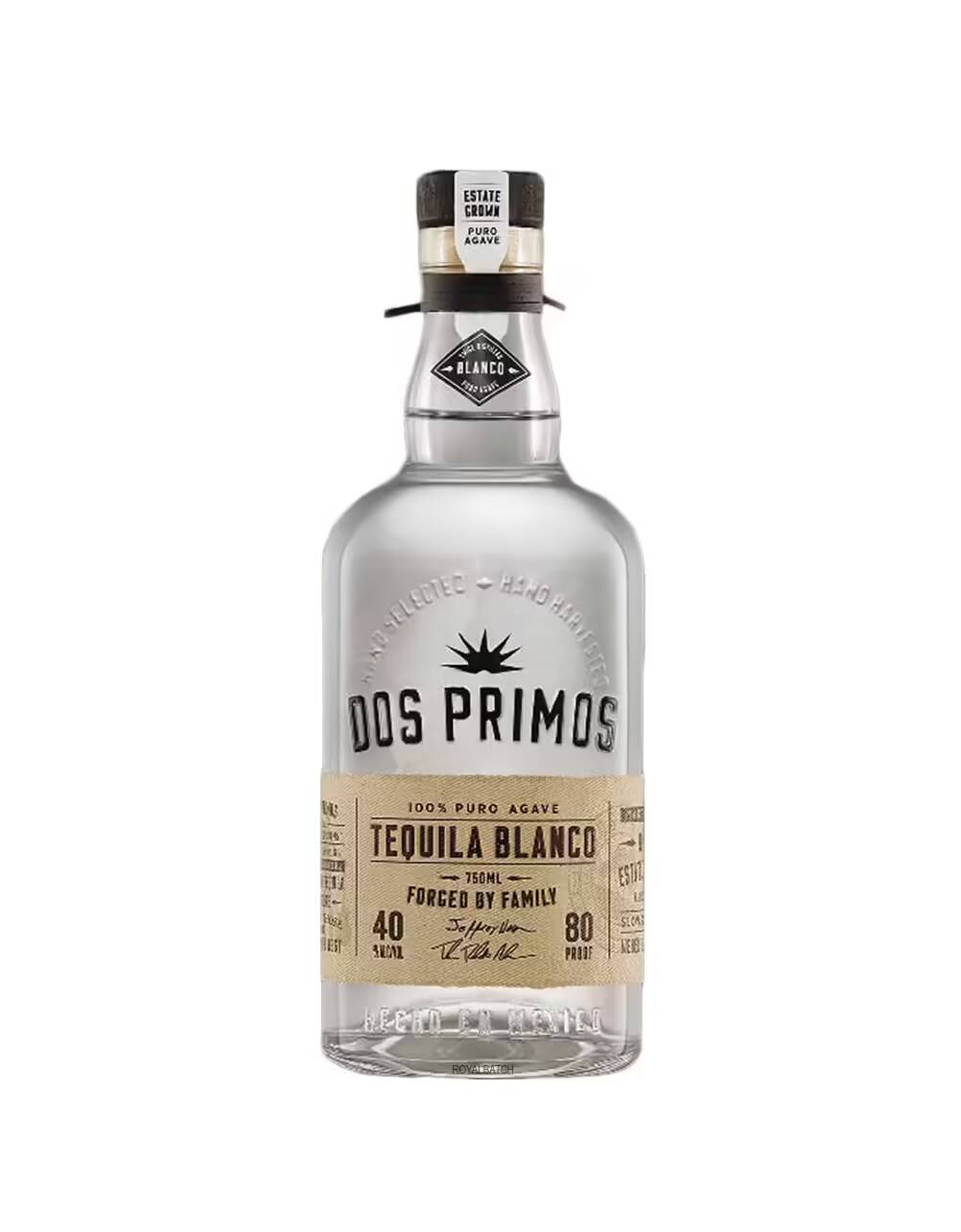 Dos Primos Blanco Tequila