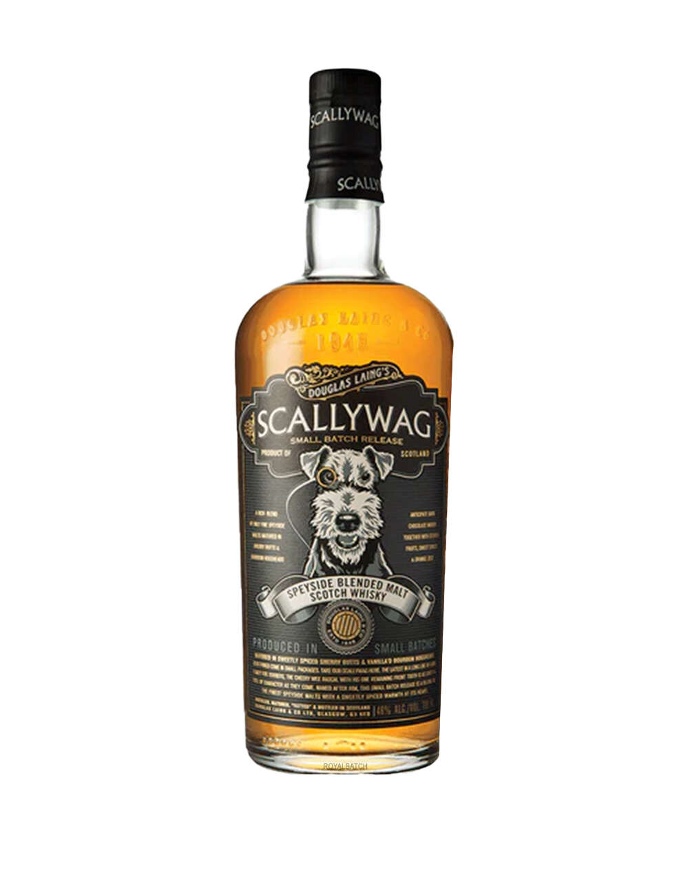 Douglas Laing's Scallywag Speyside Blended Malt Scotch Whisky