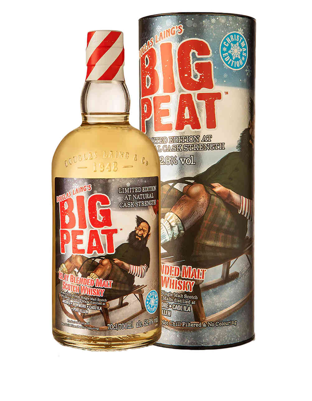 Douglas Laings Big Peat Christmas Blended Malt Scotch Whisky