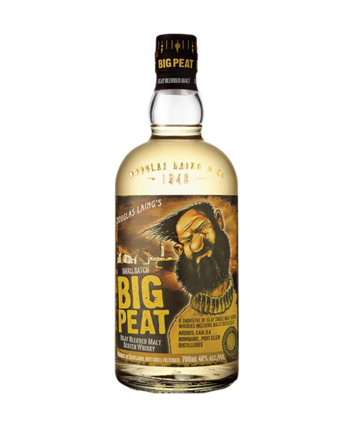 Douglas Laings Big Peat Islay Blended Malt Scotch Whisky