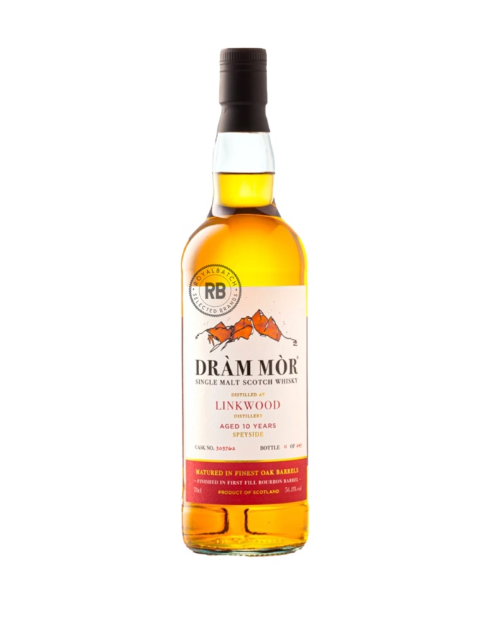 Dràm Mòr Linkwood 10 Year Old Single Malt Scotch Whisky