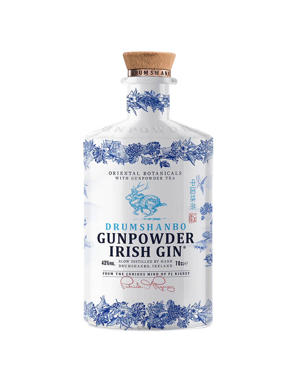 DrumShanbo GunPowder Ceramic Irish Gin