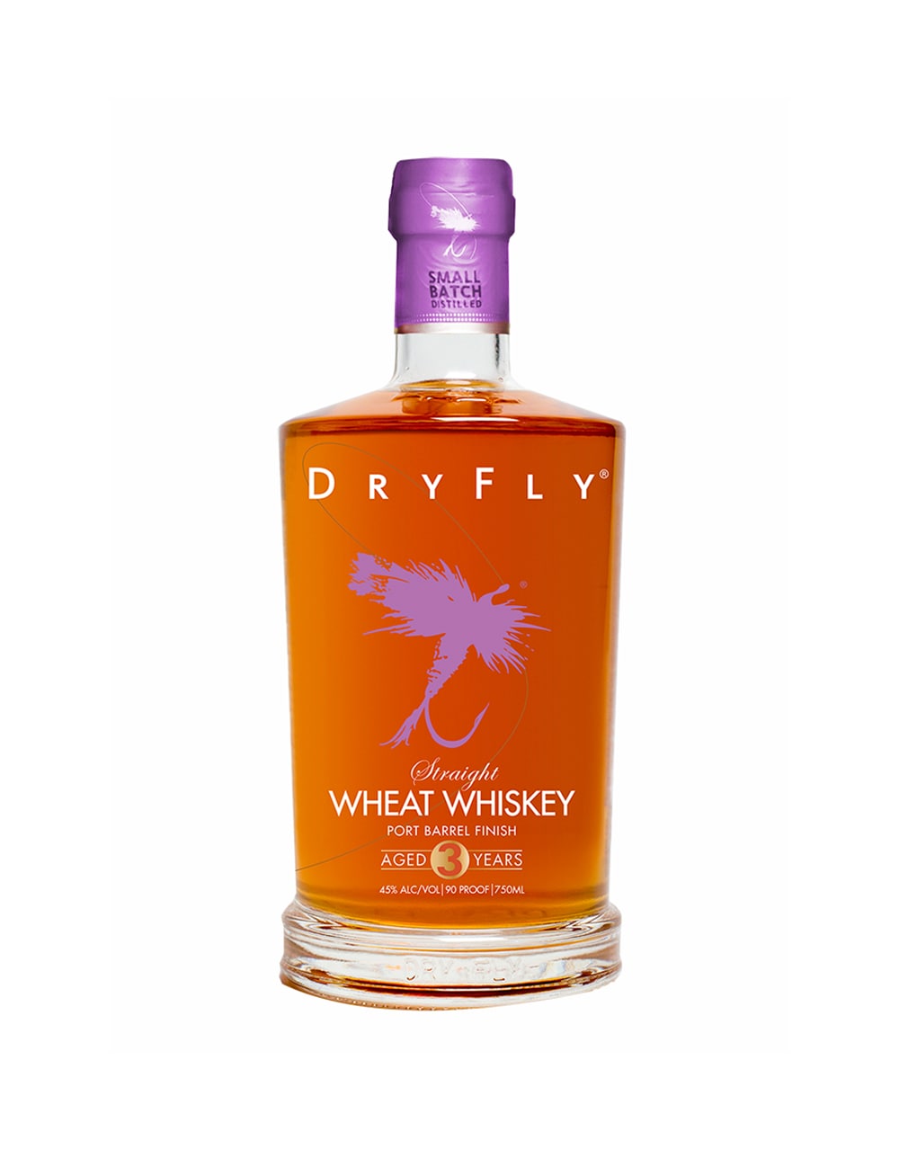Dry Fly Straight PORT BARREL FINISH Wheat Whisky