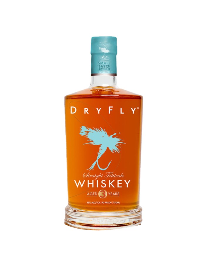 Dry Fly Triticale Whiskey