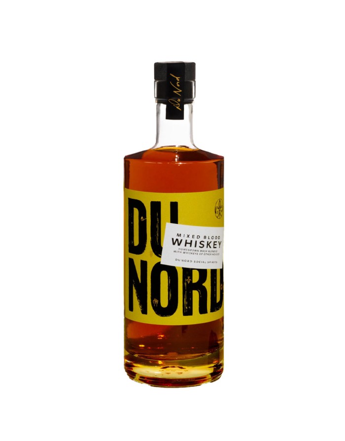 Du Nord Mixed Blood Blended Whiskey