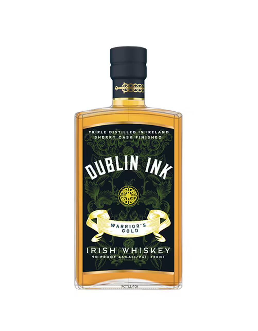 Dublin Ink Warriors Gold Irish Whiskey