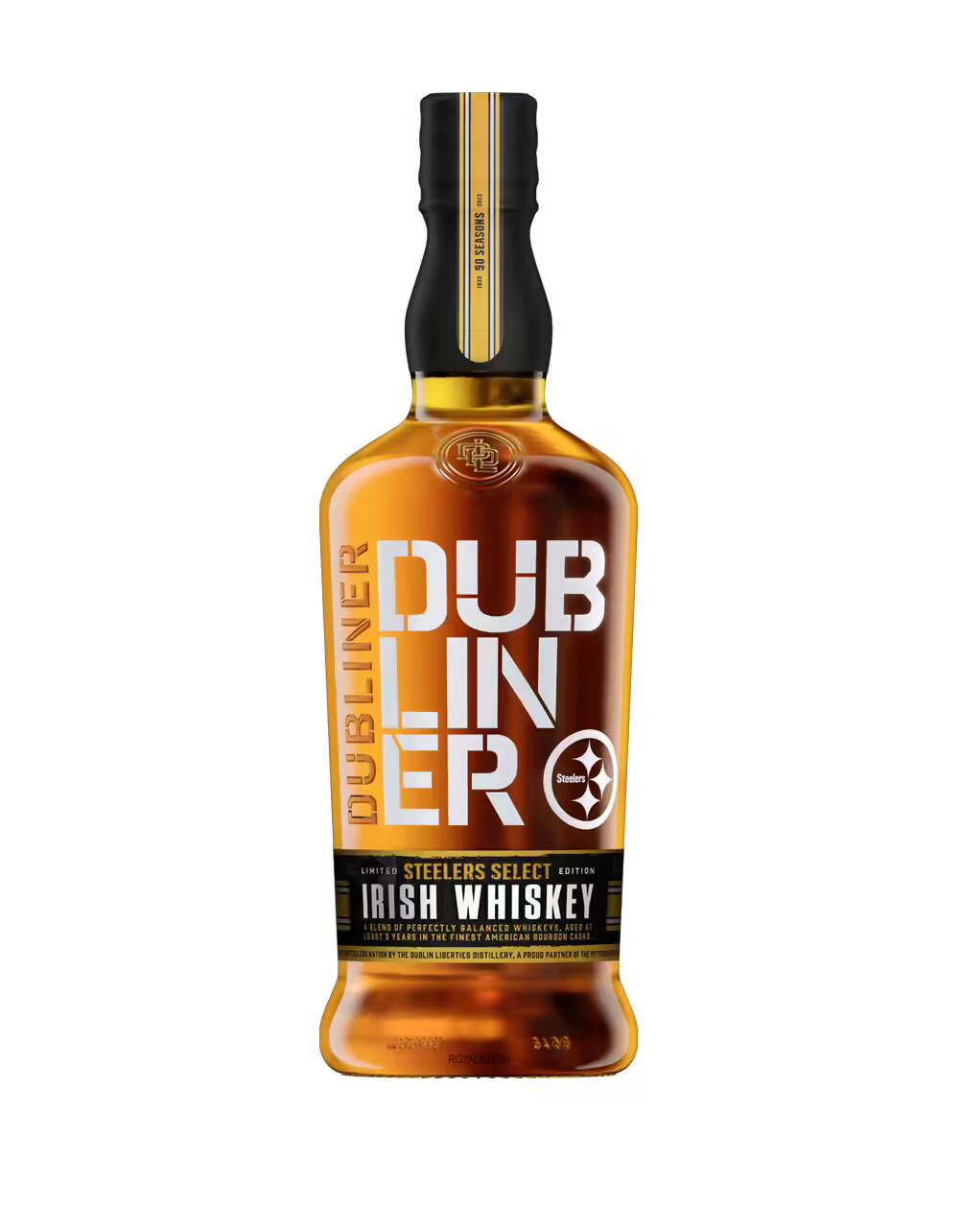 Dubliner Steelers Select Limited Edition Irish Whiskey