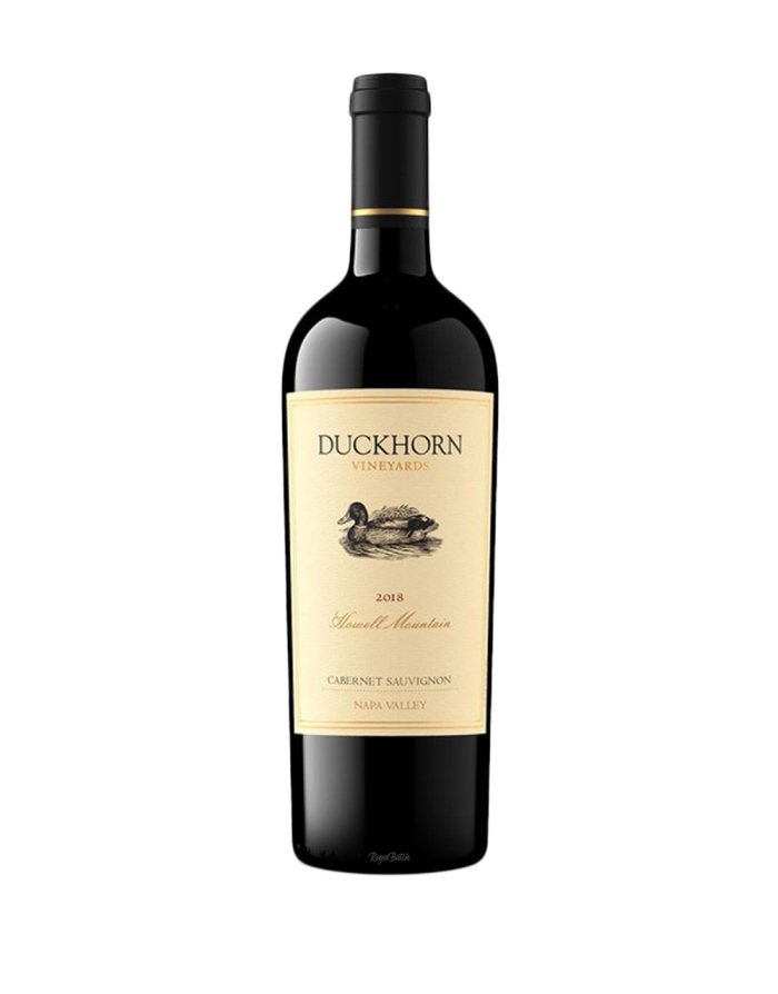 Duckhorn Vineyards Howell Mountain Napa Valley Cabernet Sauvignon 2018 Wine