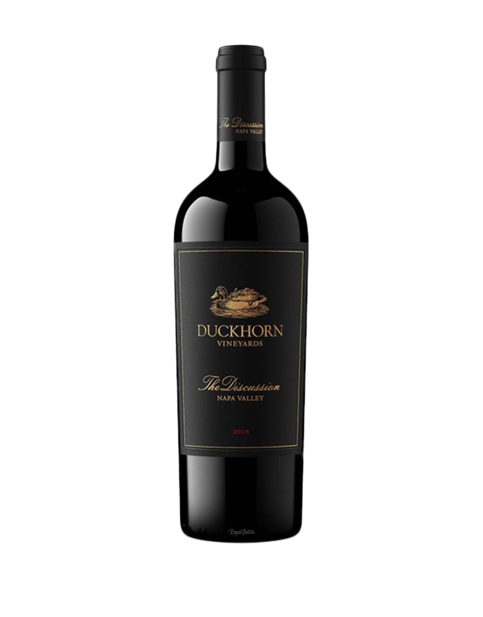 Duckhorn Vineyards The Discussion Napa Valley Red Wine 2018