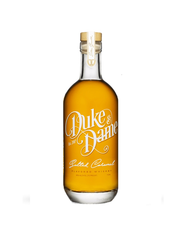 Duke & Dame Salted Carmel Whiskey