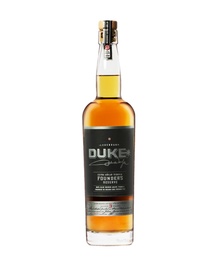 Duke Extra Anejo 3 years Founders Reserve Tequila