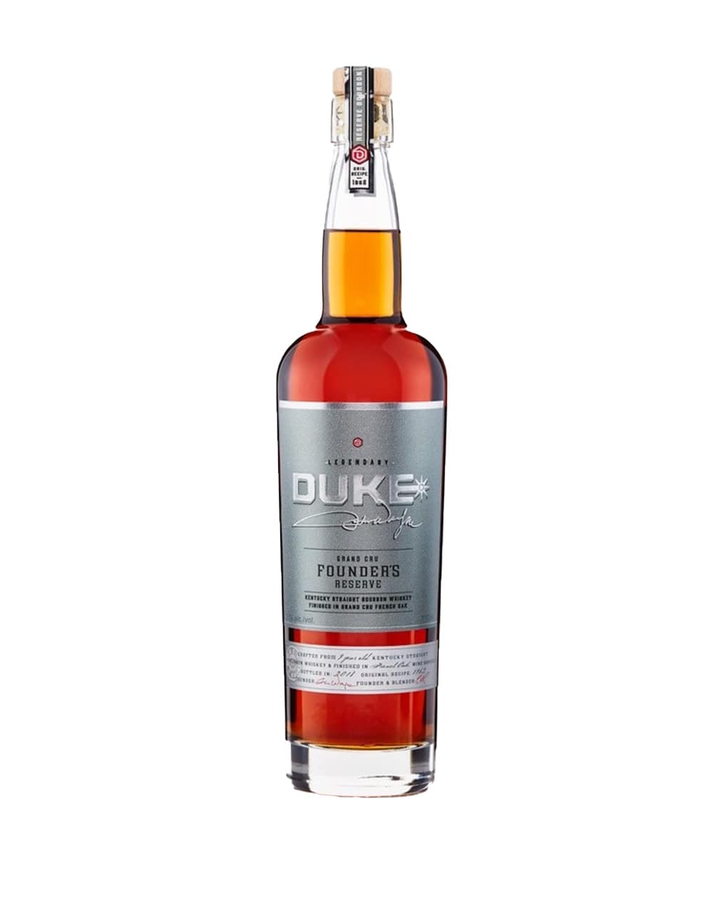Duke Grand Cru Founders Reserve Bourbon