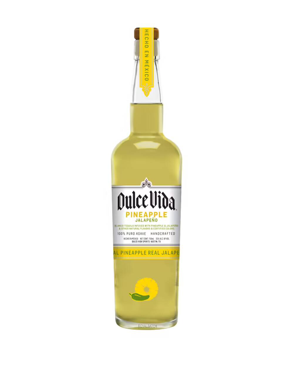 Dulce Vida Pineapple Jalapeno with Blanco Tequila