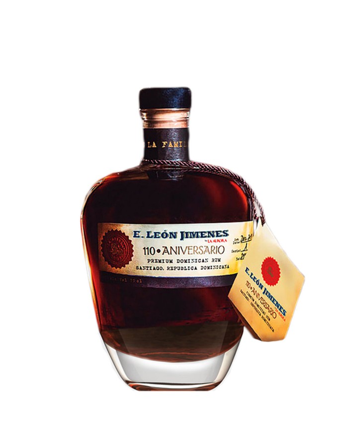 E. Leon Jimenes 110 Aniversario Rum