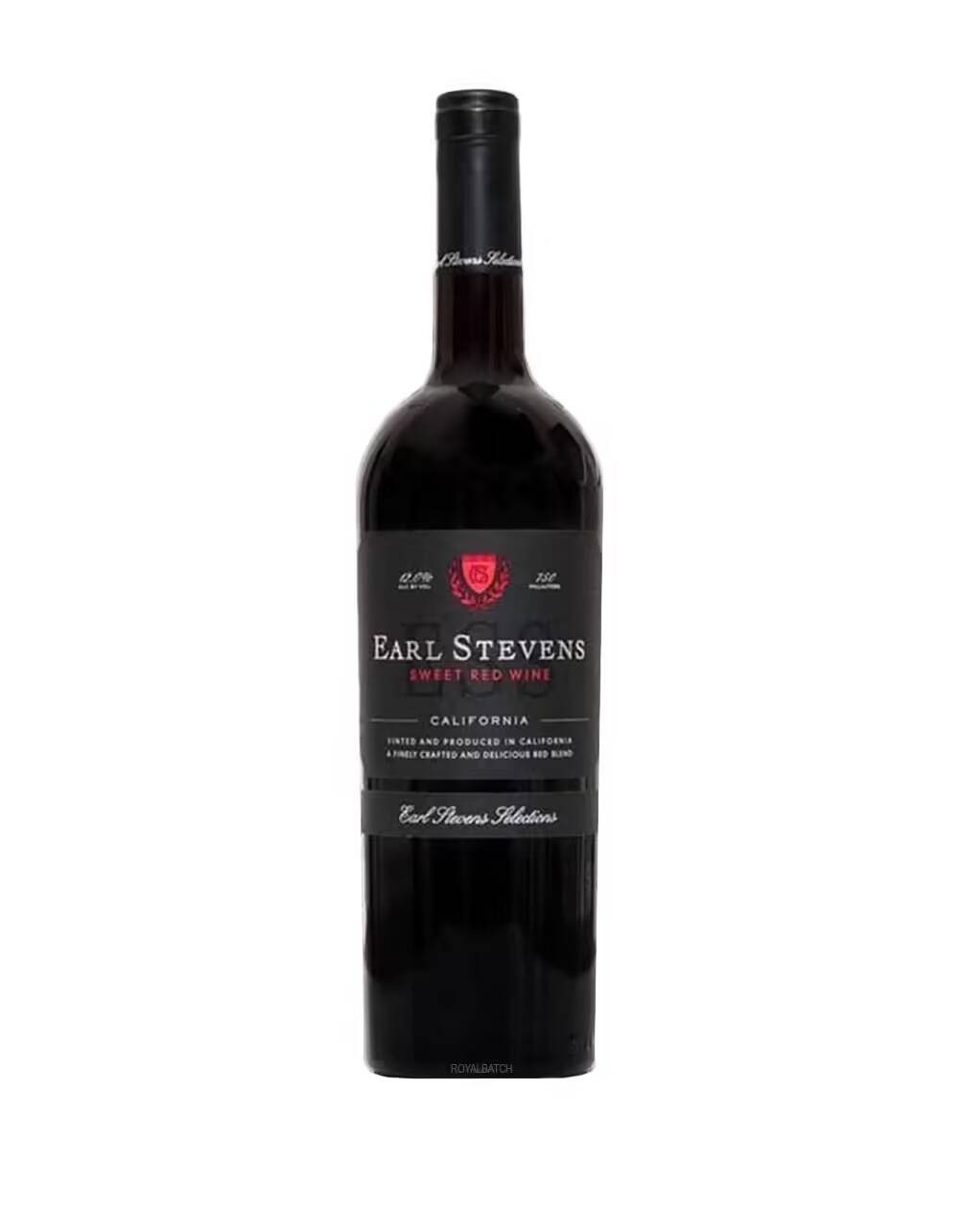 Earl Stevens Sweet Red Wine