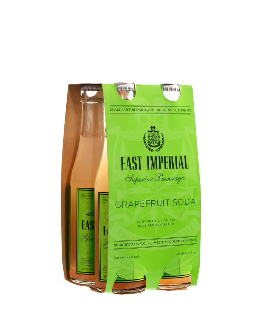 East Imperial Superior Beverages Grapefruit Soda (4 Pack) 150ml