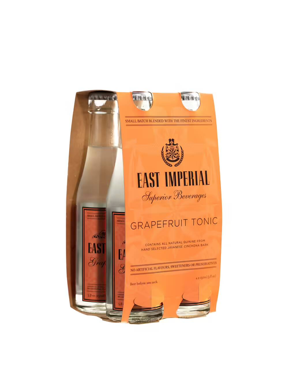 East Imperial Superior Beverages Grapefruit Tonic (4 Pack) 150ml