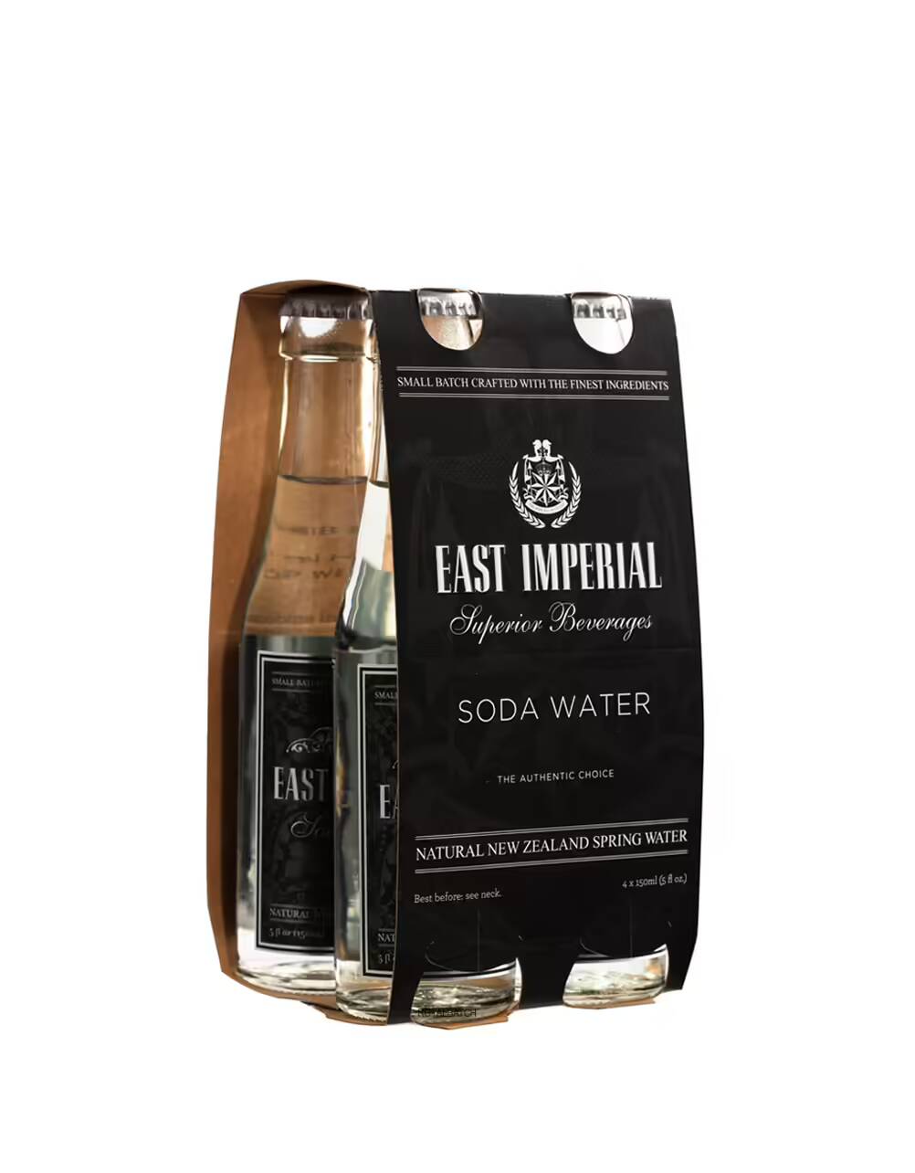 East Imperial Superior Beverages Soda Water (4 Pack) 150ml