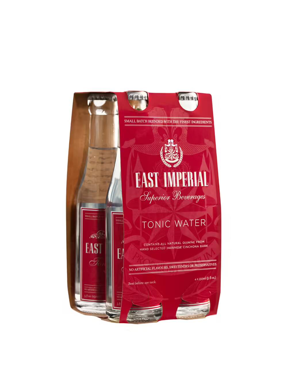East Imperial Superior Beverages Tonic Water (4 Pack) 150ml