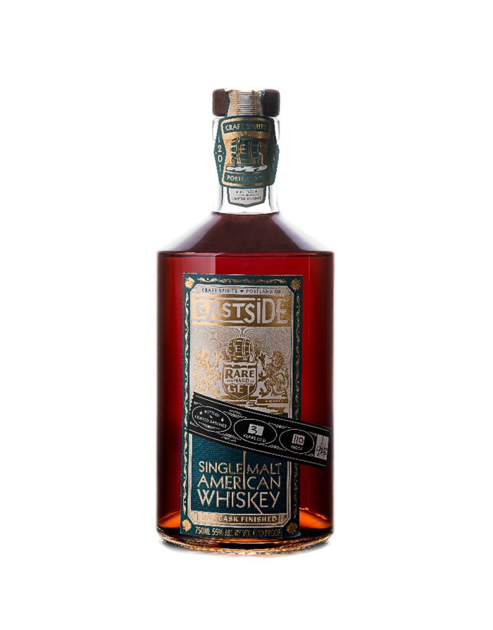 Eastside Distilling Single Malt American Oak Cask Finished Limited Batches 3 year Batch 2 Proof 110  Whisky